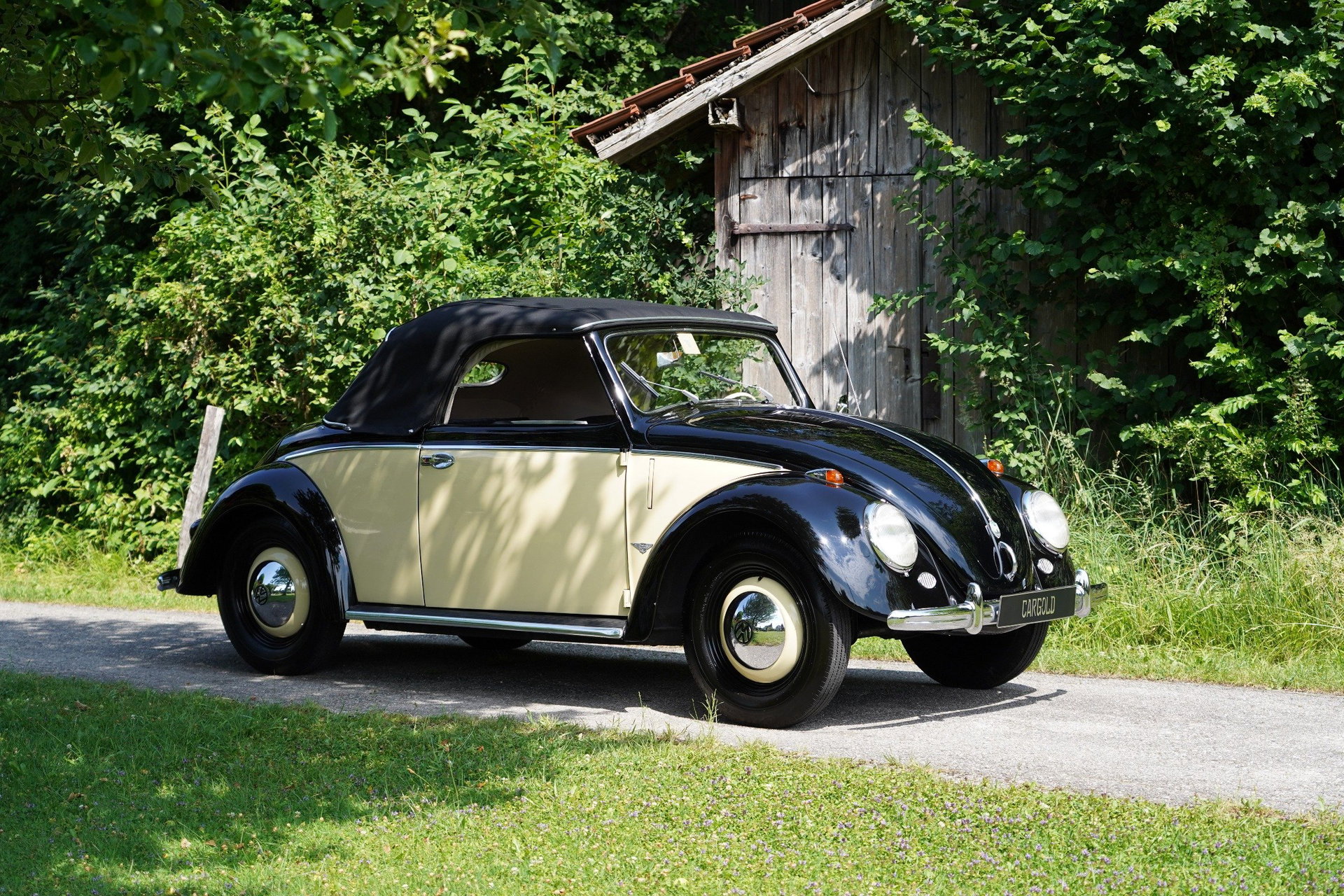 1949 VW Beetle - Hebmüller Original Cabrio / Rariät, foto 1