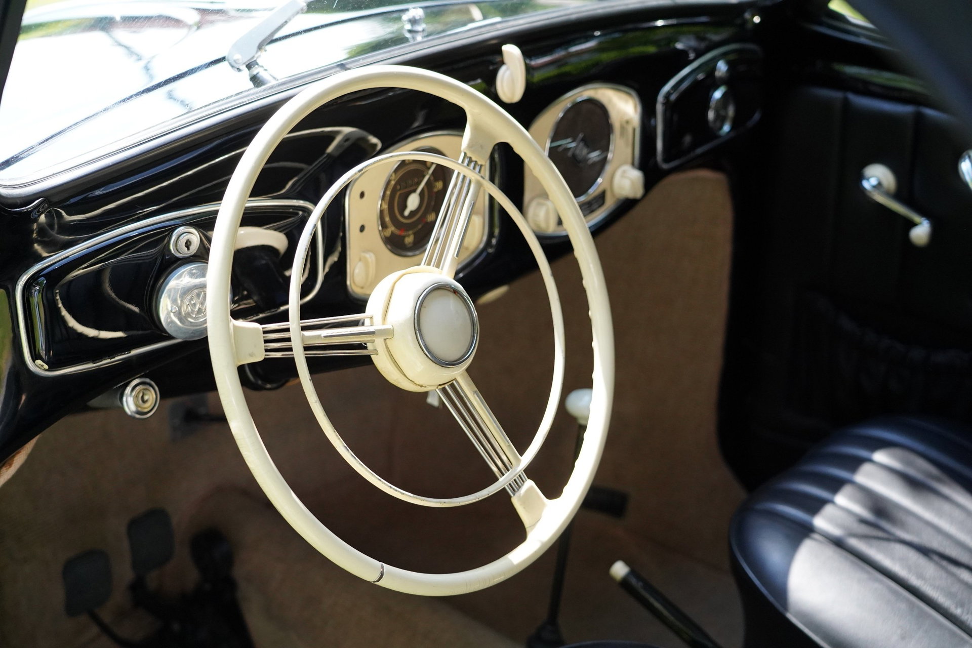 1949 VW Beetle - Hebmüller Original Cabrio / Rariät, foto 2