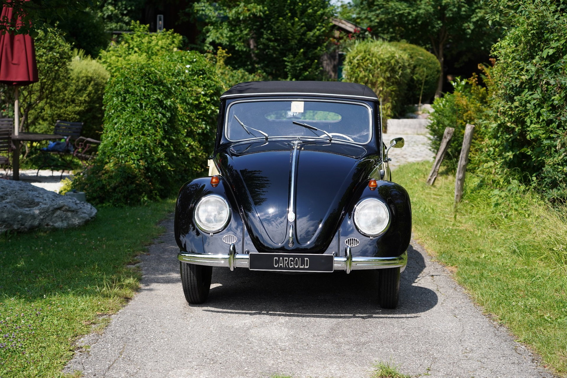 1949 VW Beetle - Hebmüller Original Cabrio / Rariät, foto 5