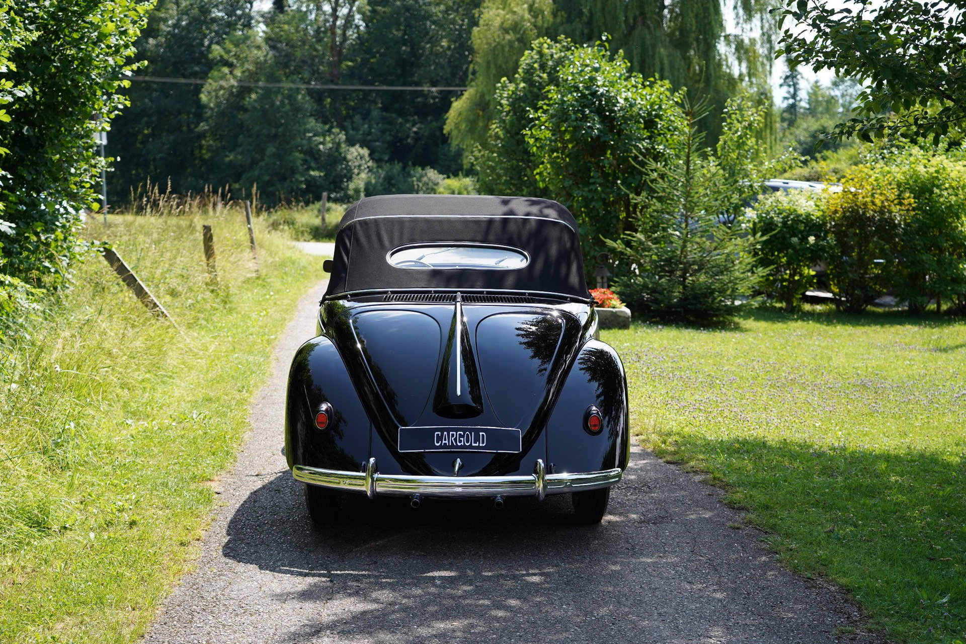 1949 VW Beetle - Hebmüller Original Cabrio / Rariät, foto 7