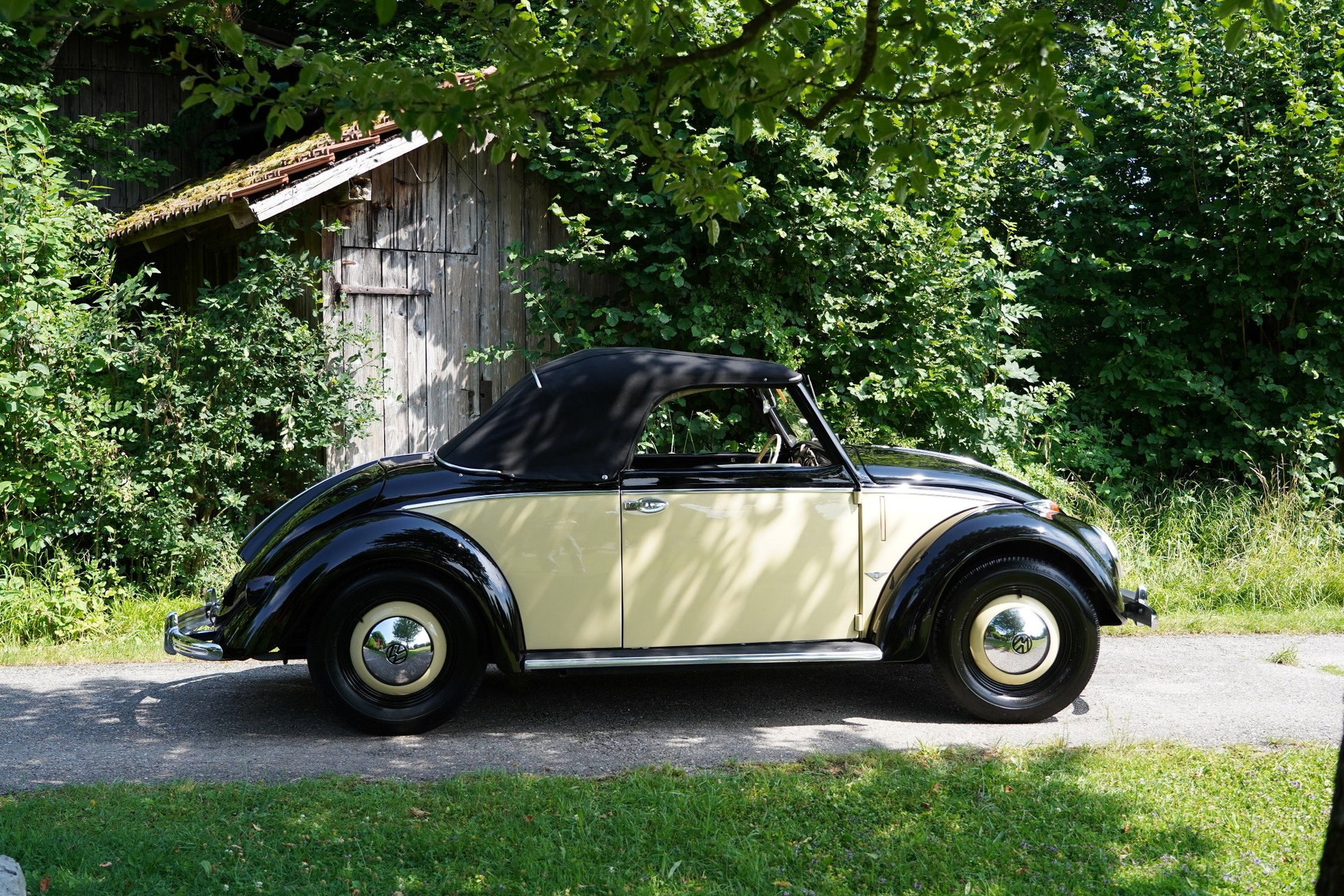1949 VW Beetle - Hebmüller Original Cabrio / Rariät, foto 8