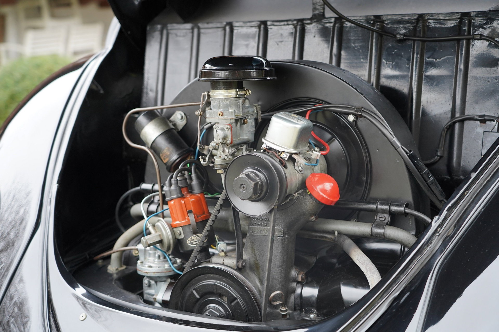 1949 VW Beetle - Hebmüller Original Cabrio / Rariät, foto 10
