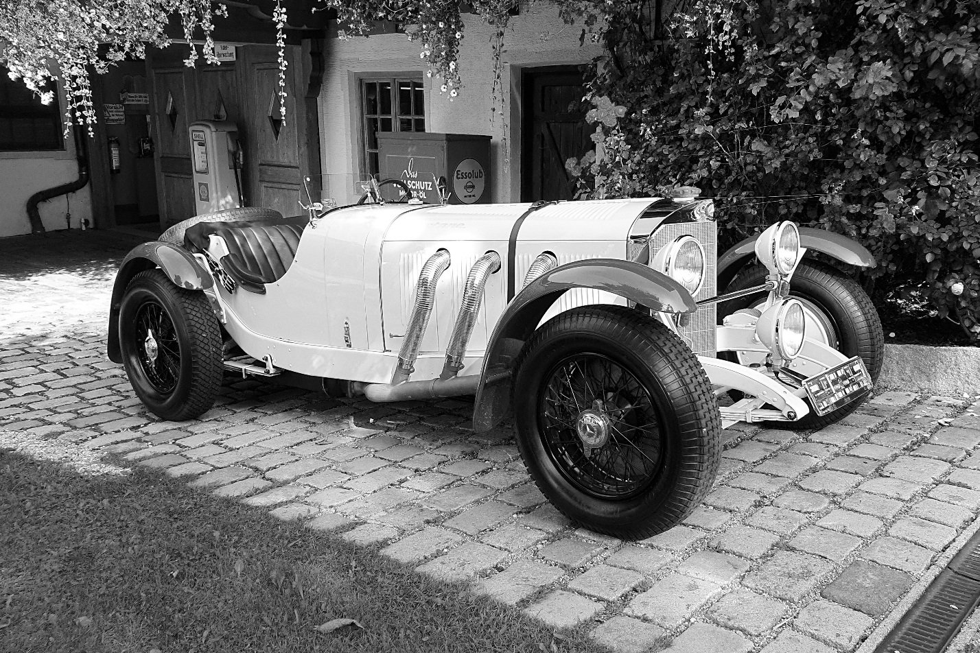 1929 Mercedes-Benz Typ SSK - 710 SSK, Original SSK-Motor, foto 3