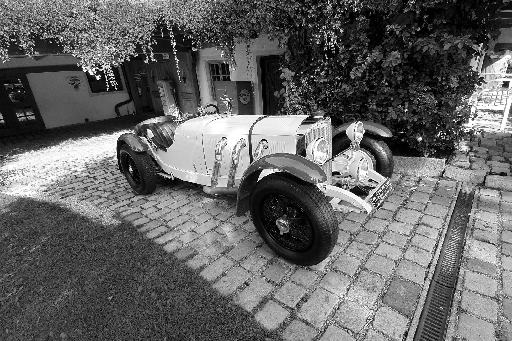 1929 Mercedes-Benz Typ SSK - 710 SSK, Original SSK-Motor, foto 8