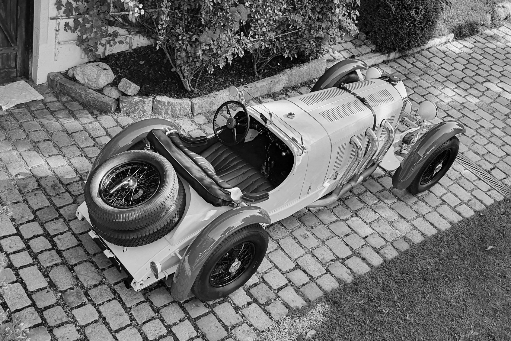 1929 Mercedes-Benz Typ SSK - 710 SSK, Original SSK-Motor, foto 5