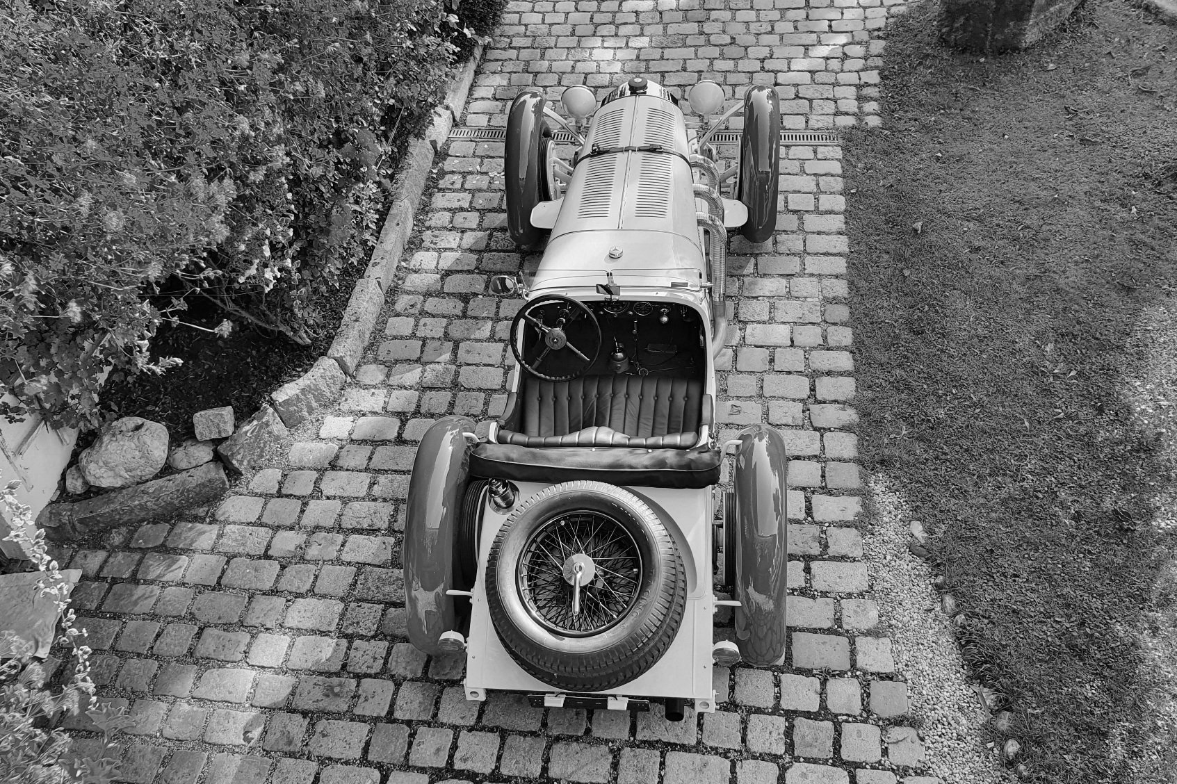 1929 Mercedes-Benz Typ SSK - 710 SSK, Original SSK-Motor, foto 12