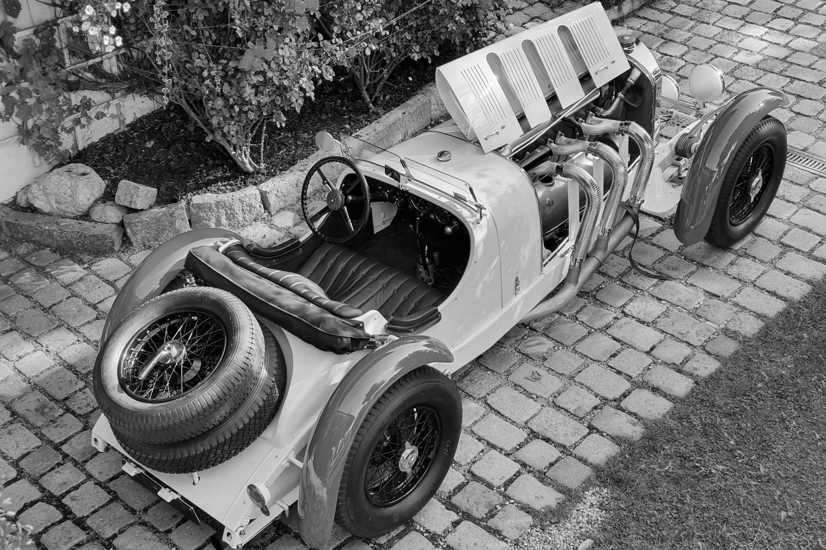1929 Mercedes-Benz Typ SSK - 710 SSK, Original SSK-Motor, foto 10