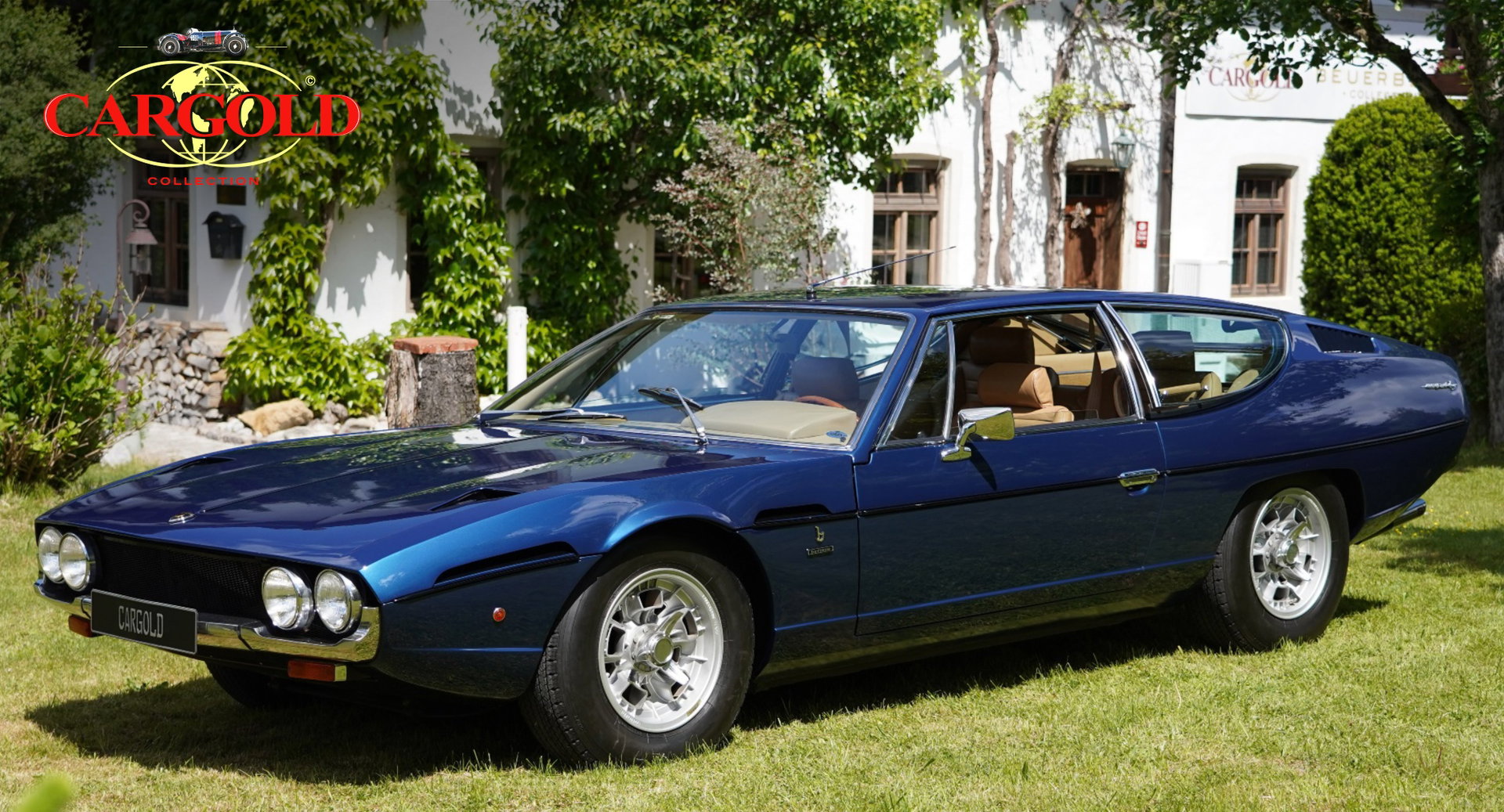 1971 Lamborghini Espada - 400 GT Serie 2, Matching Numbers / Matching Colours, foto 1