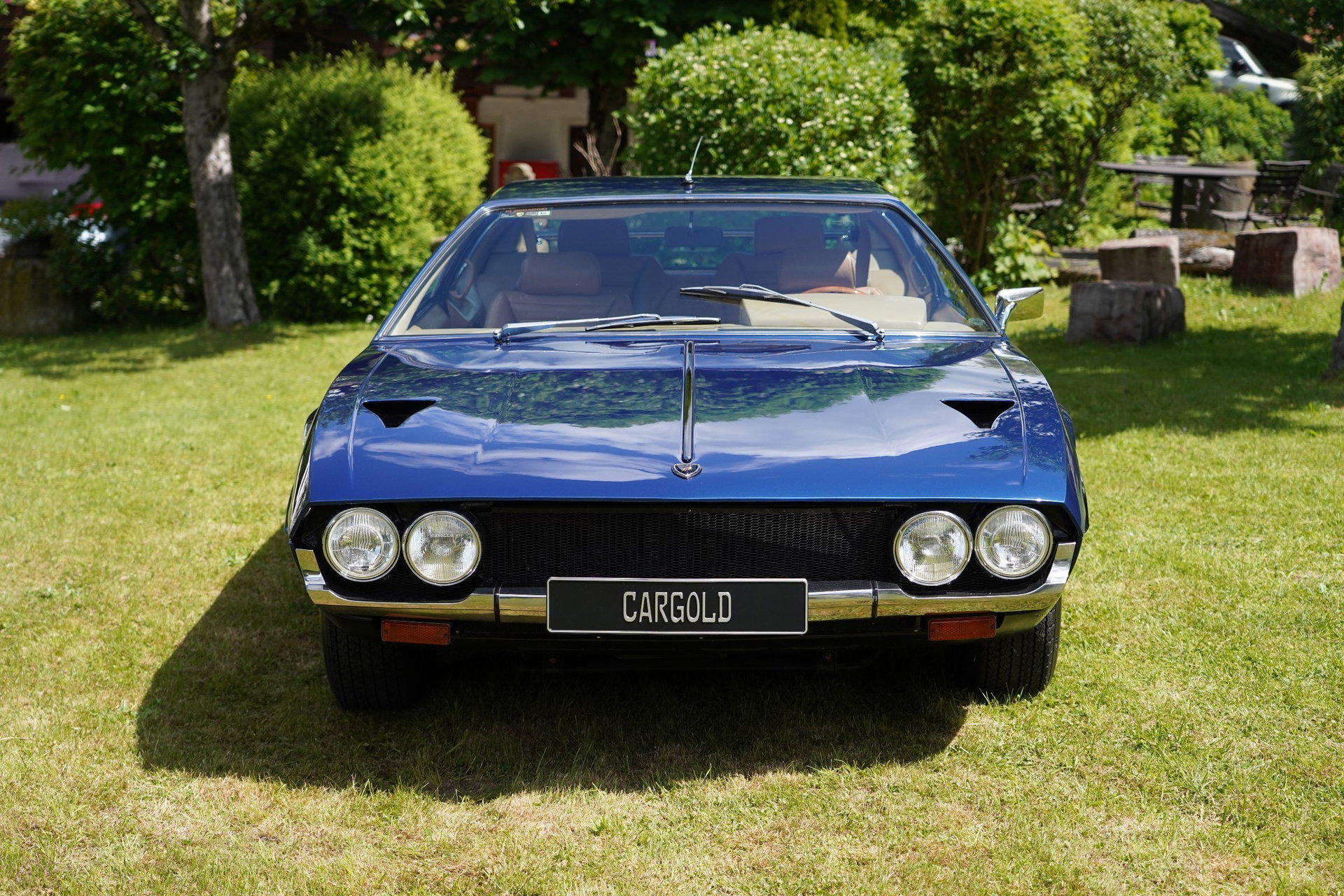 1971 Lamborghini Espada - 400 GT Serie 2, Matching Numbers / Matching Colours, foto 2