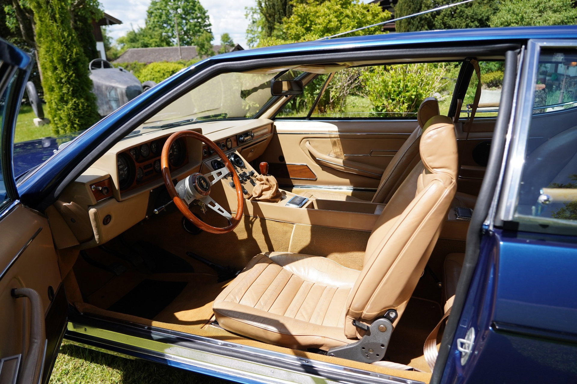 1971 Lamborghini Espada - 400 GT Serie 2, Matching Numbers / Matching Colours, foto 3