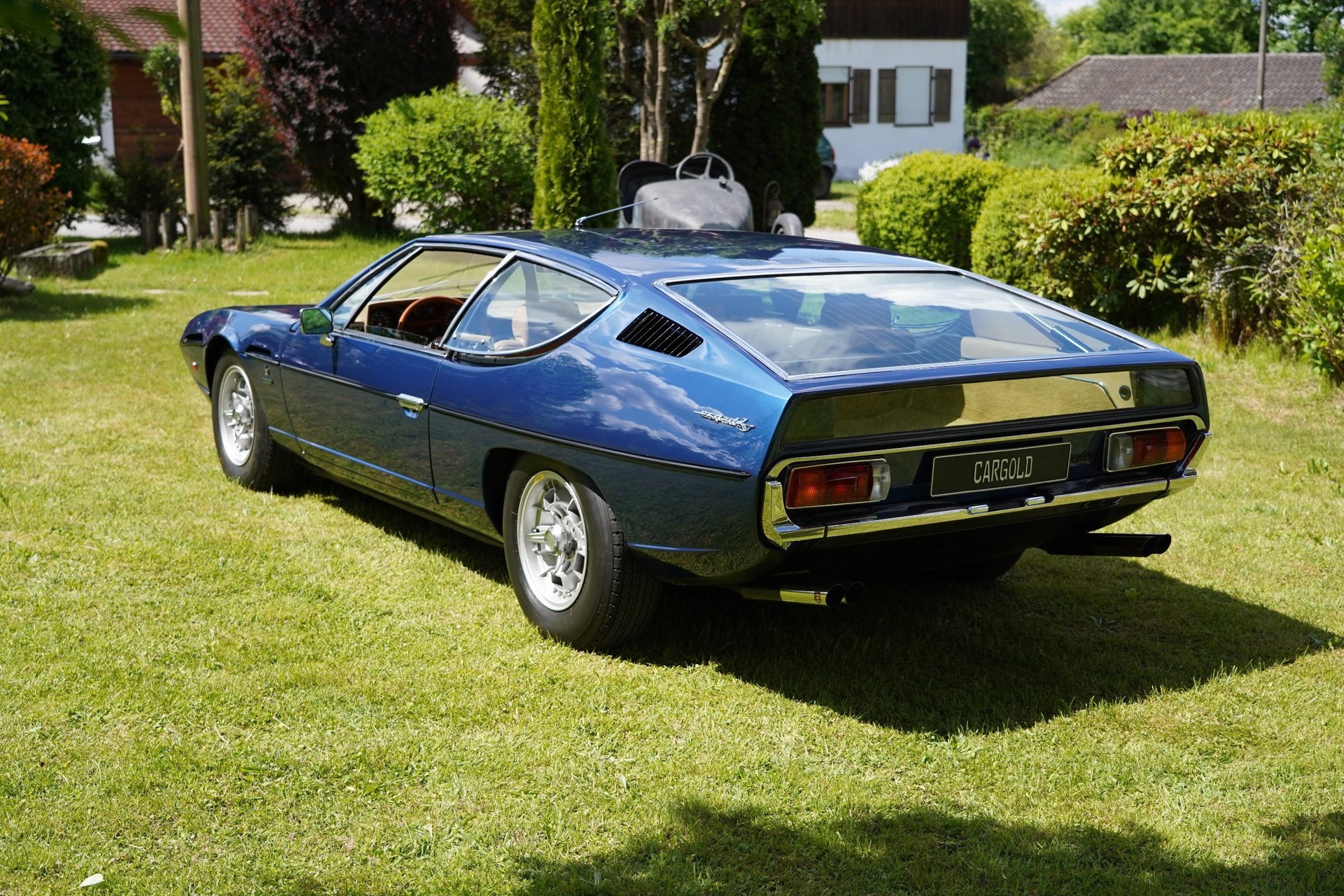 1971 Lamborghini Espada - 400 GT Serie 2, Matching Numbers / Matching Colours, foto 4