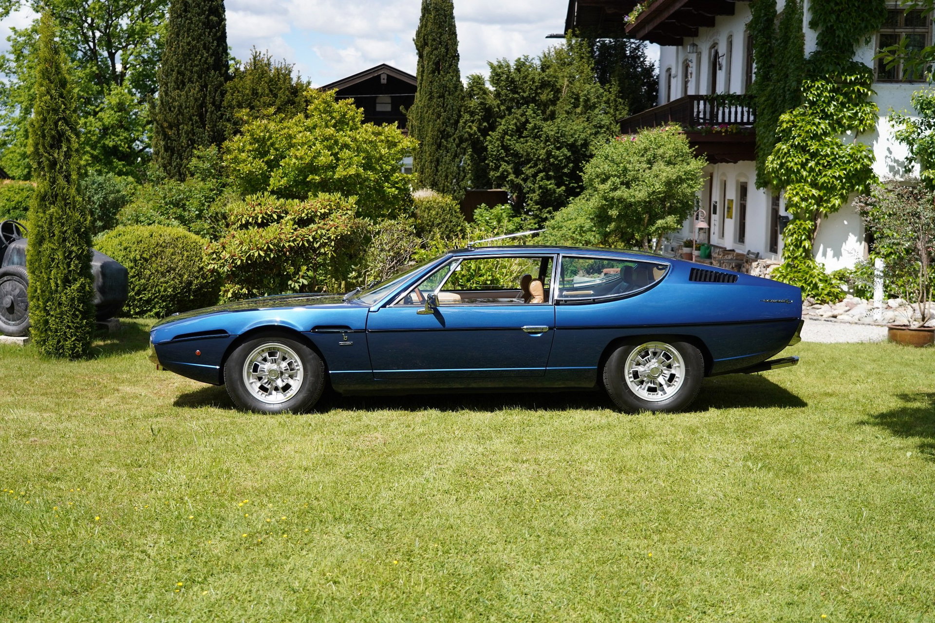 1971 Lamborghini Espada - 400 GT Serie 2, Matching Numbers / Matching Colours, foto 5