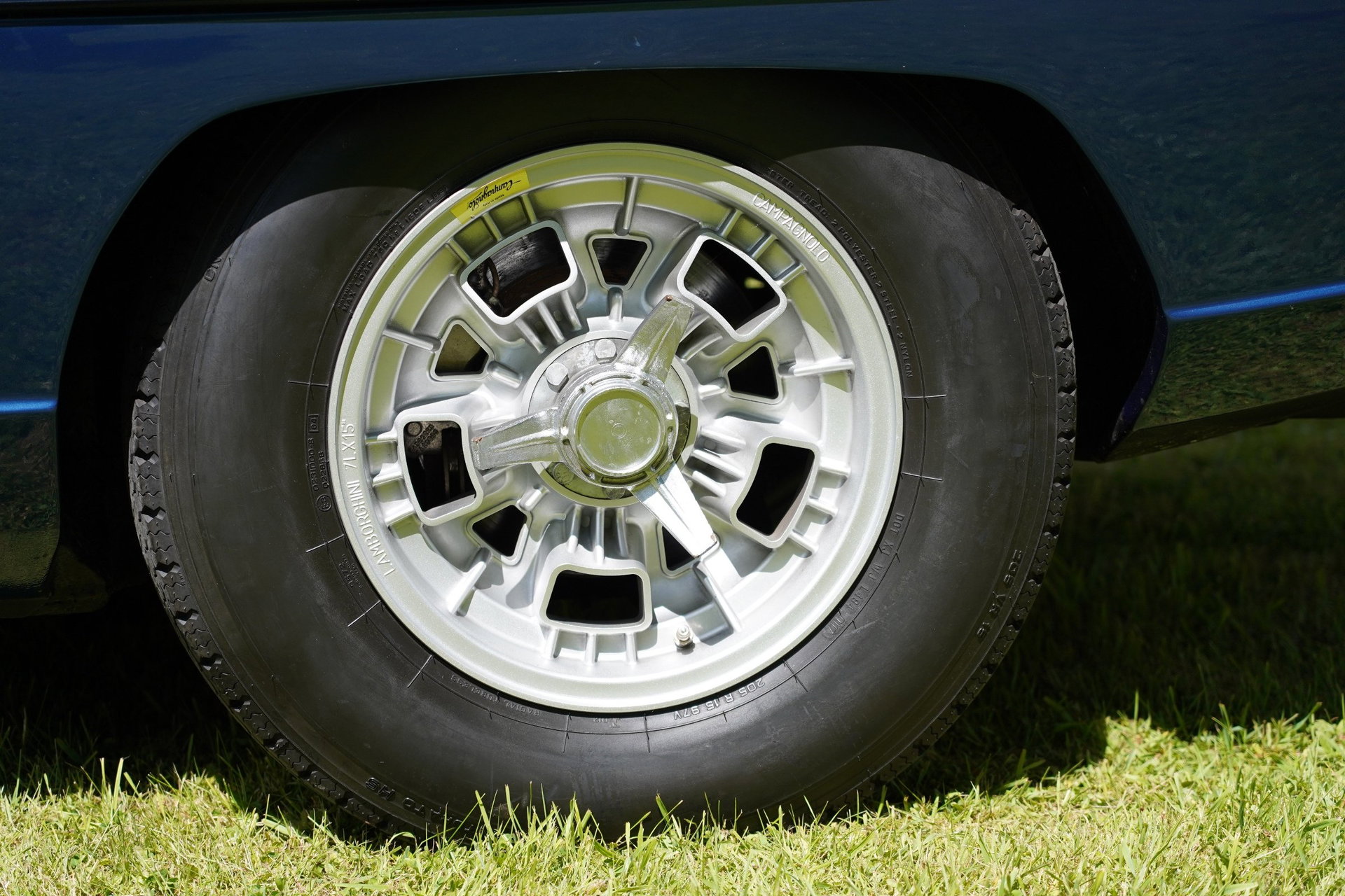 1971 Lamborghini Espada - 400 GT Serie 2, Matching Numbers / Matching Colours, foto 8