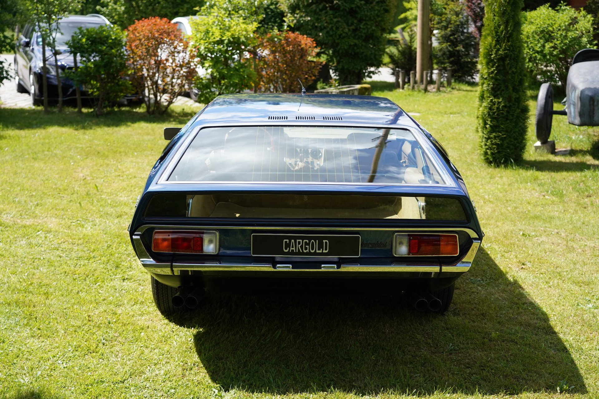 1971 Lamborghini Espada - 400 GT Serie 2, Matching Numbers / Matching Colours, foto 9