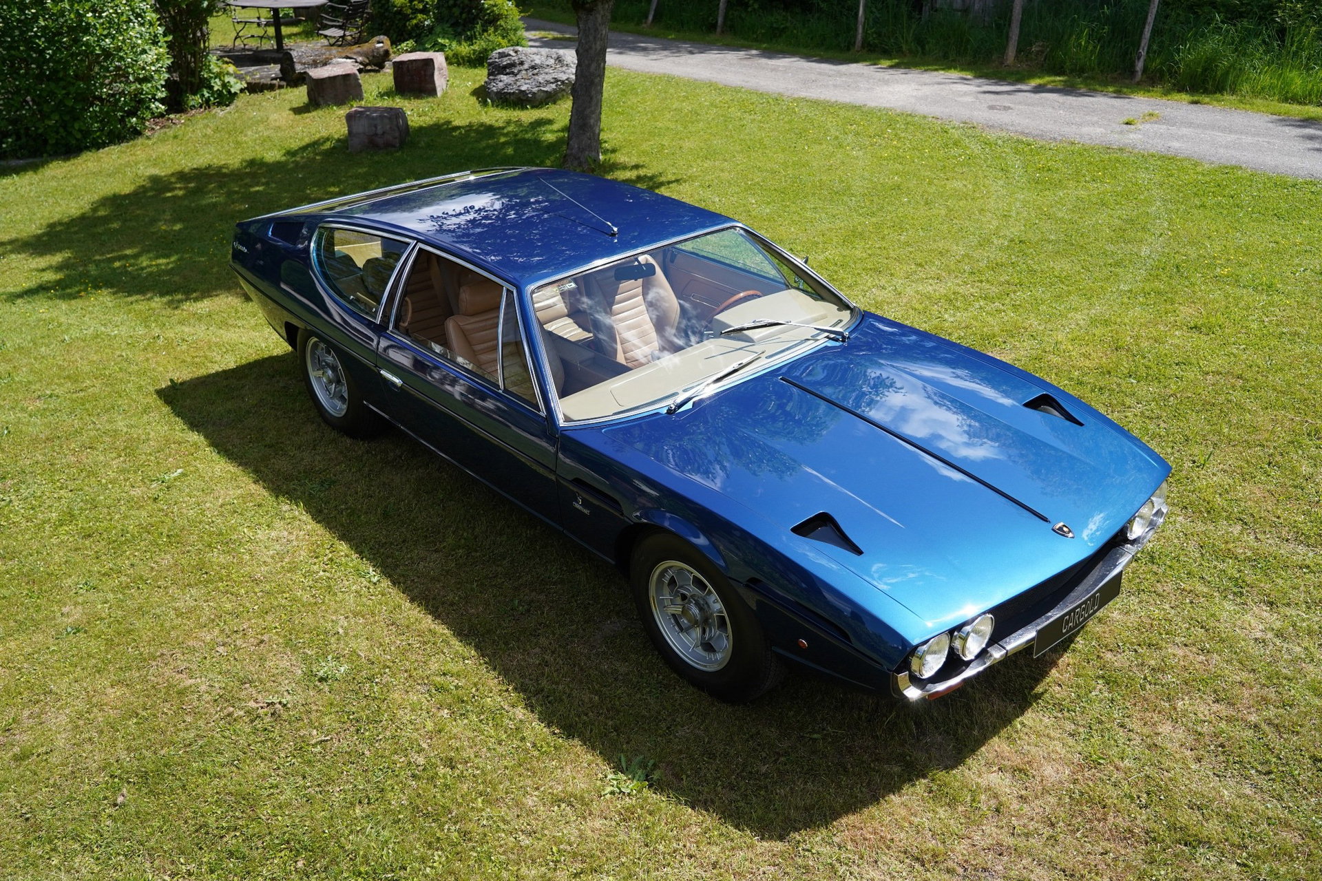 1971 Lamborghini Espada - 400 GT Serie 2, Matching Numbers / Matching Colours, foto 12