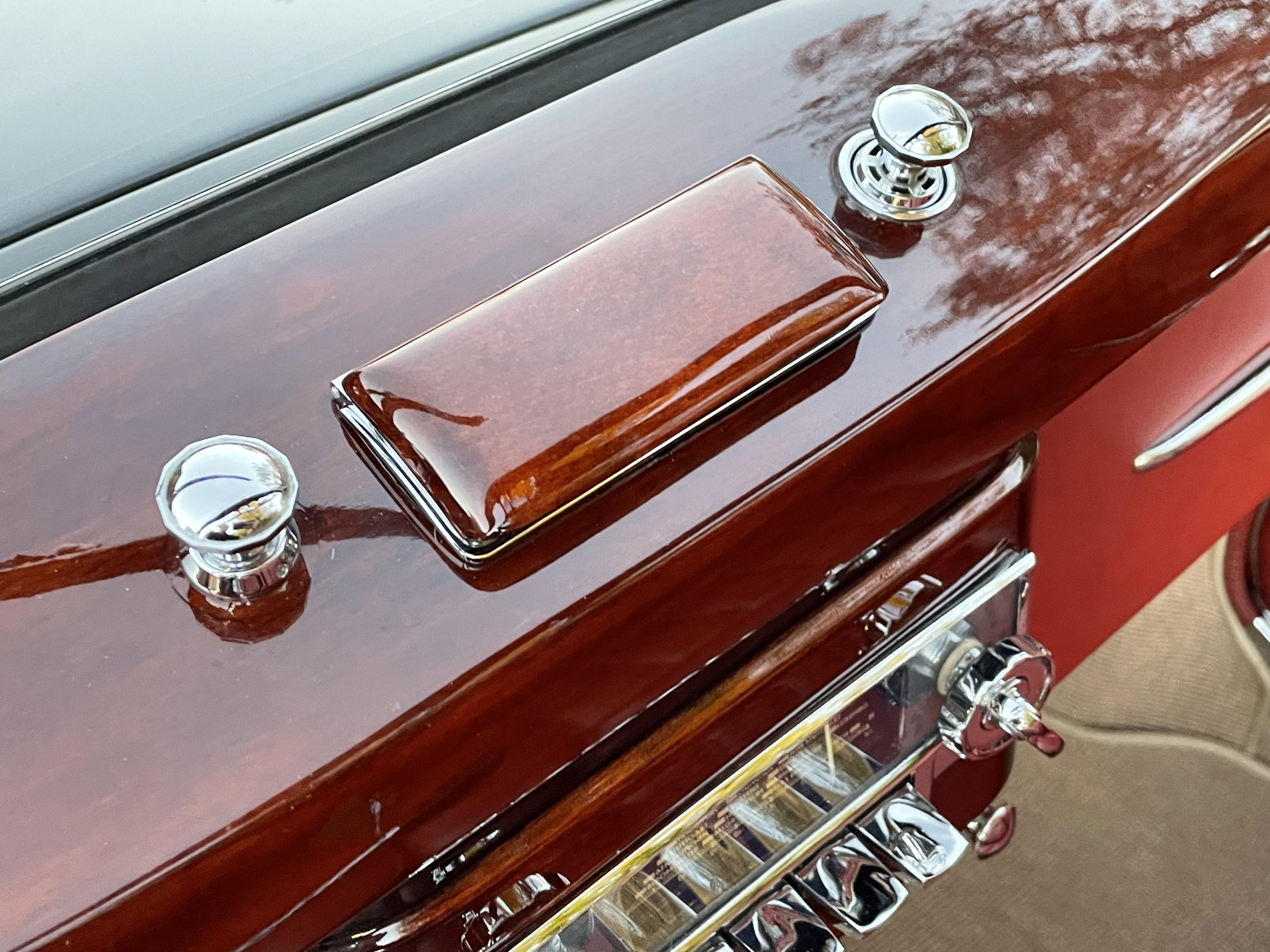 1954 Mercedes-Benz 220 - Cabriolet A First Class! Curved Windshield, foto 4