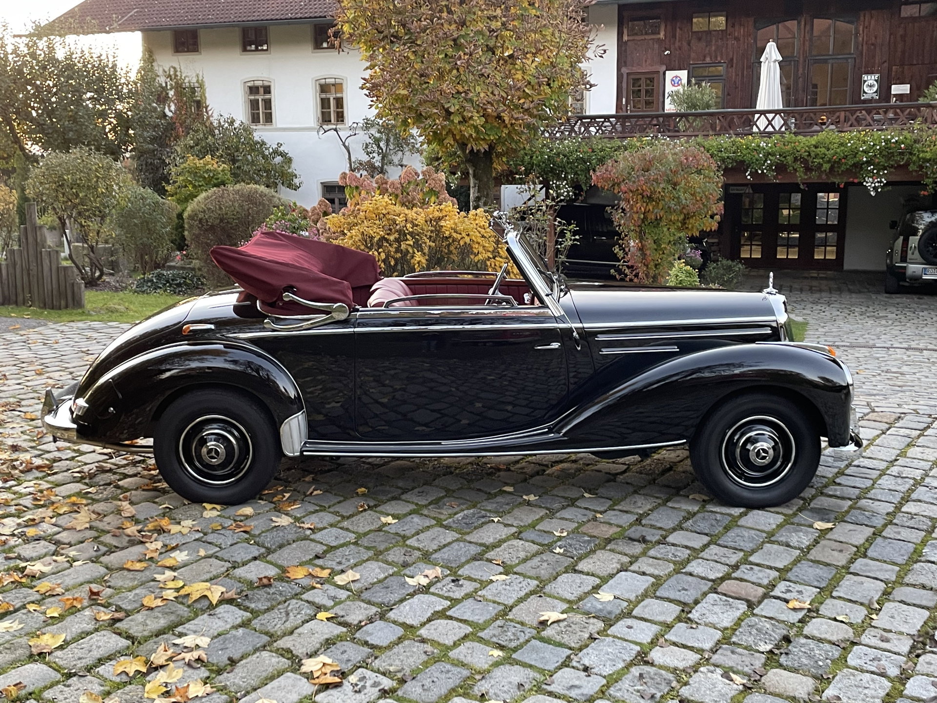 1954 Mercedes-Benz 220 - Cabriolet A First Class! Curved Windshield, foto 6