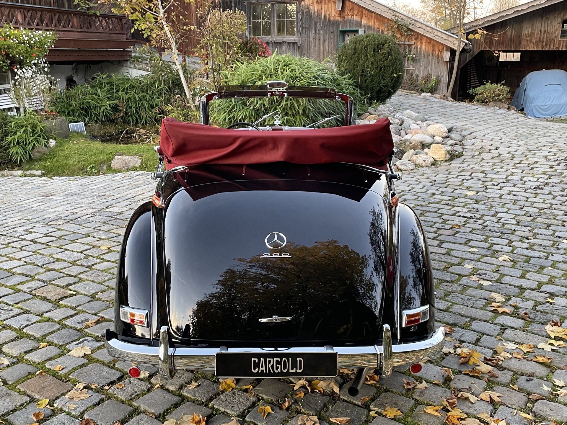1954 Mercedes-Benz 220 - Cabriolet A First Class! Curved Windshield, foto 9