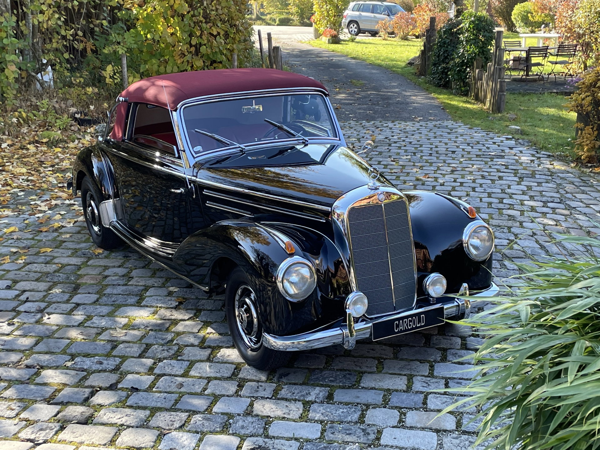1954 Mercedes-Benz 220 - Cabriolet A First Class! Curved Windshield, foto 12