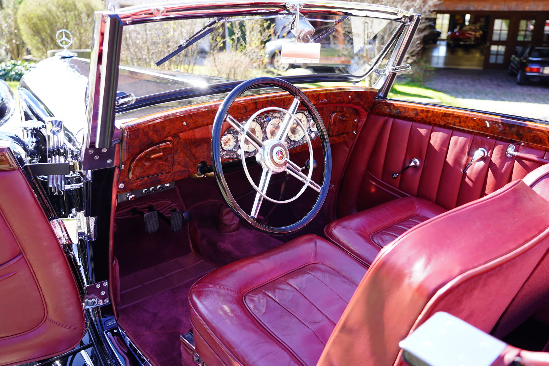 1935 Mercedes-Benz 500 K - Cabriolet C, Fully restored, complete history, foto 3
