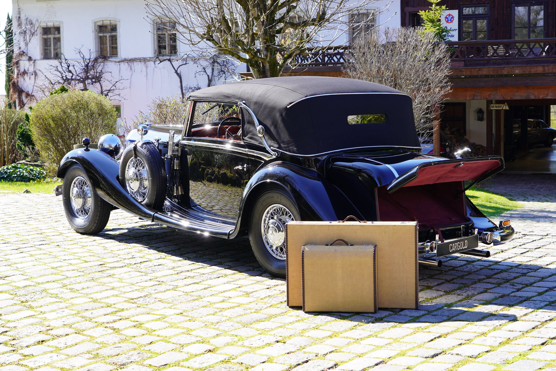 1935 Mercedes-Benz 500 K - Cabriolet C, Fully restored, complete history, foto 5