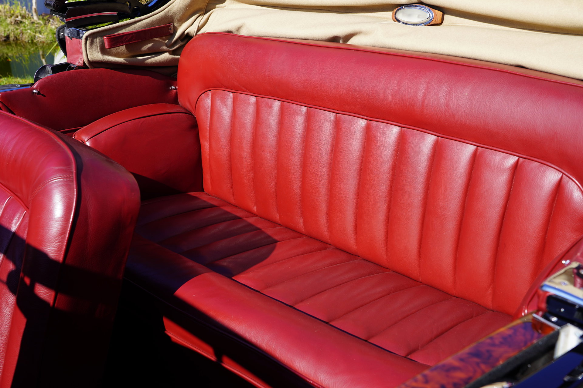 1935 Mercedes-Benz 500 K - Cabriolet C, Fully restored, complete history, foto 6