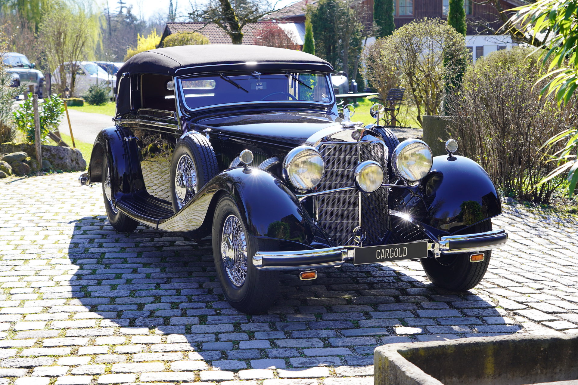 1935 Mercedes-Benz 500 K - Cabriolet C, Fully restored, complete history, foto 7