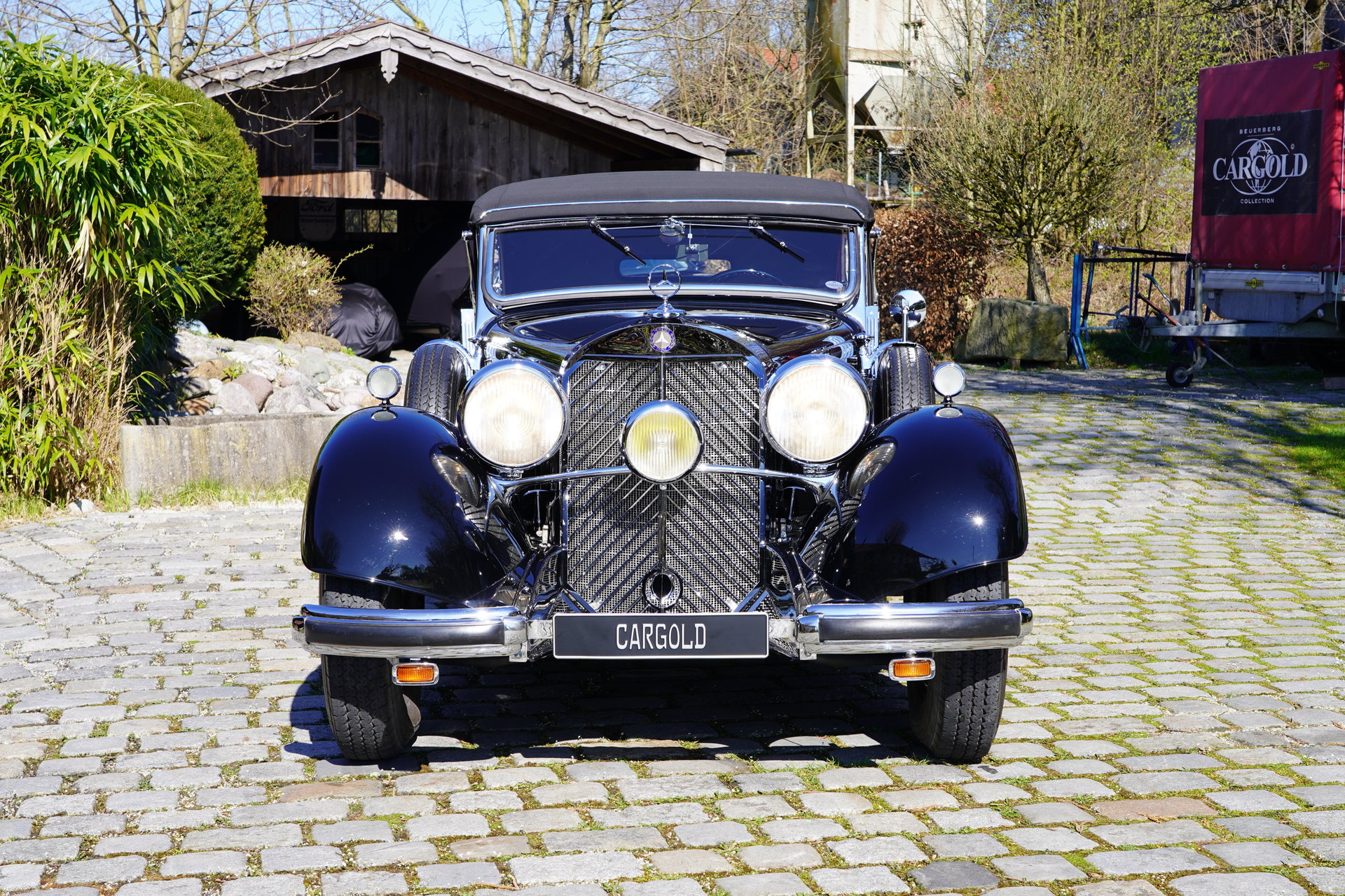 1935 Mercedes-Benz 500 K - Cabriolet C, Fully restored, complete history, foto 10