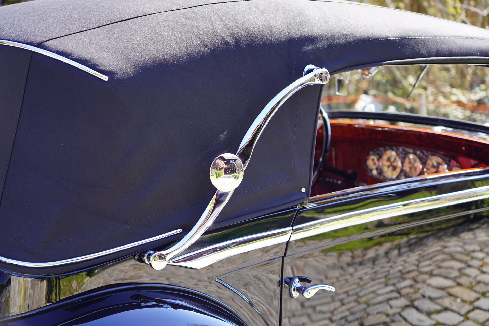 1935 Mercedes-Benz 500 K - Cabriolet C, Fully restored, complete history, foto 11