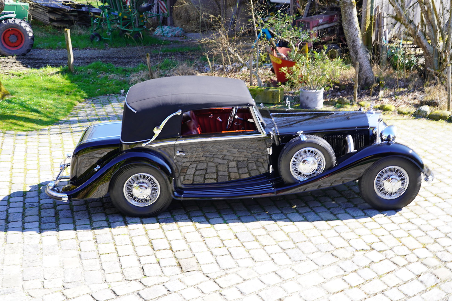 1935 Mercedes-Benz 500 K - Cabriolet C, Fully restored, complete history, foto 12