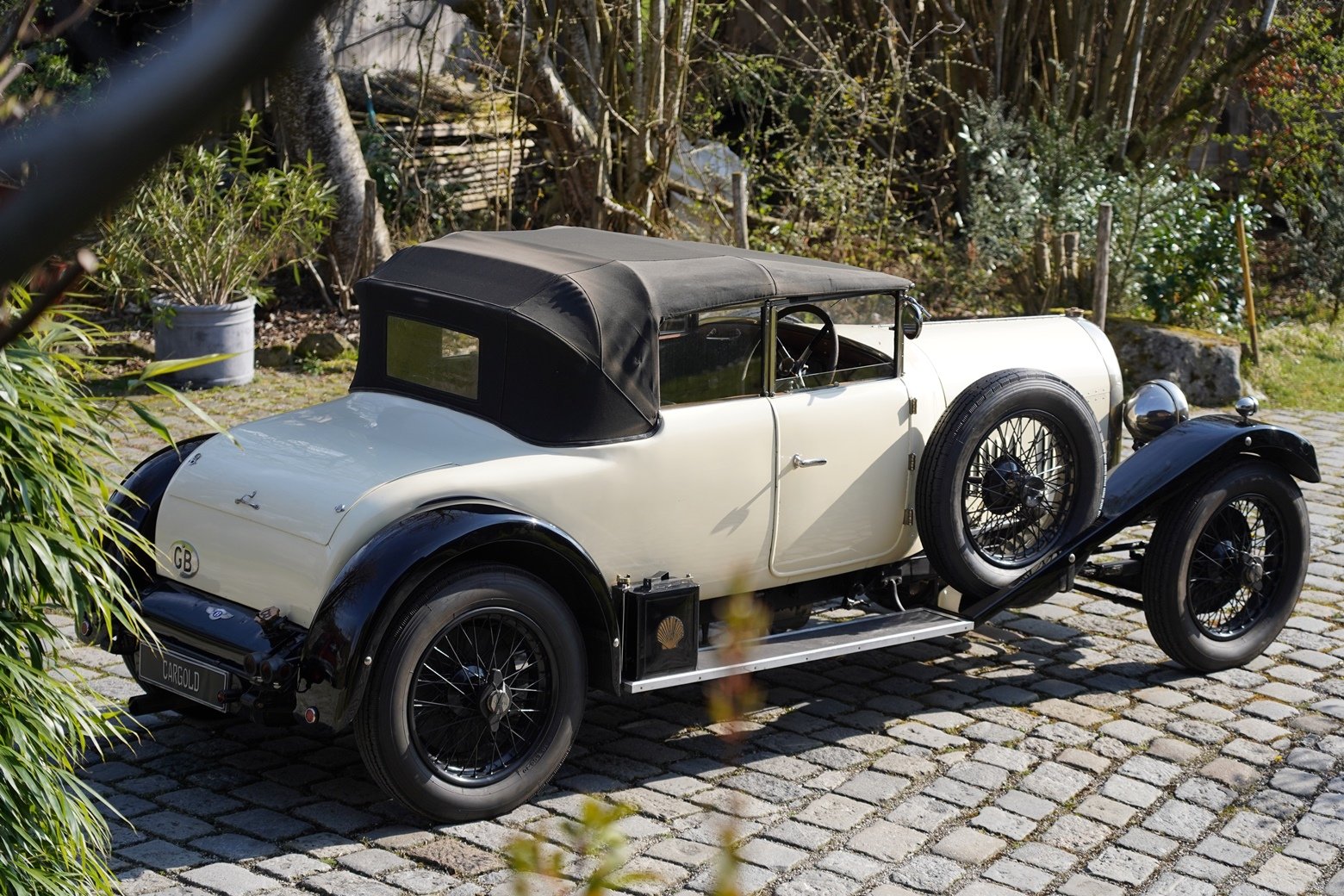 1924 Bentley 3 Litre - 3-Litre Drophead Coupé, H. J. Mulliner Originalkarosserie, foto 2