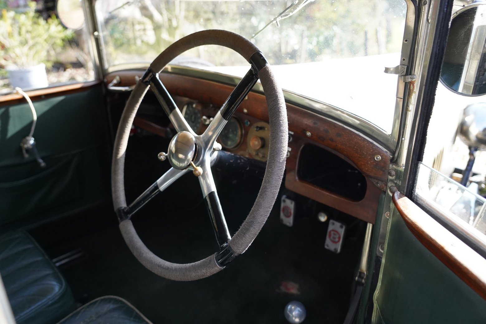 1924 Bentley 3 Litre - 3-Litre Drophead Coupé, H. J. Mulliner Originalkarosserie, foto 3