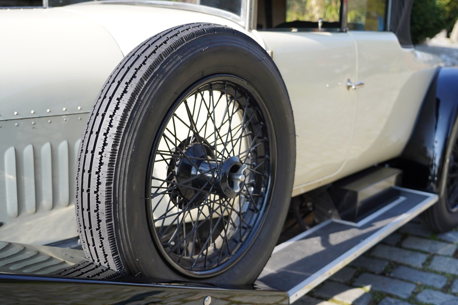 1924 Bentley 3 Litre - 3-Litre Drophead Coupé, H. J. Mulliner Originalkarosserie, foto 5