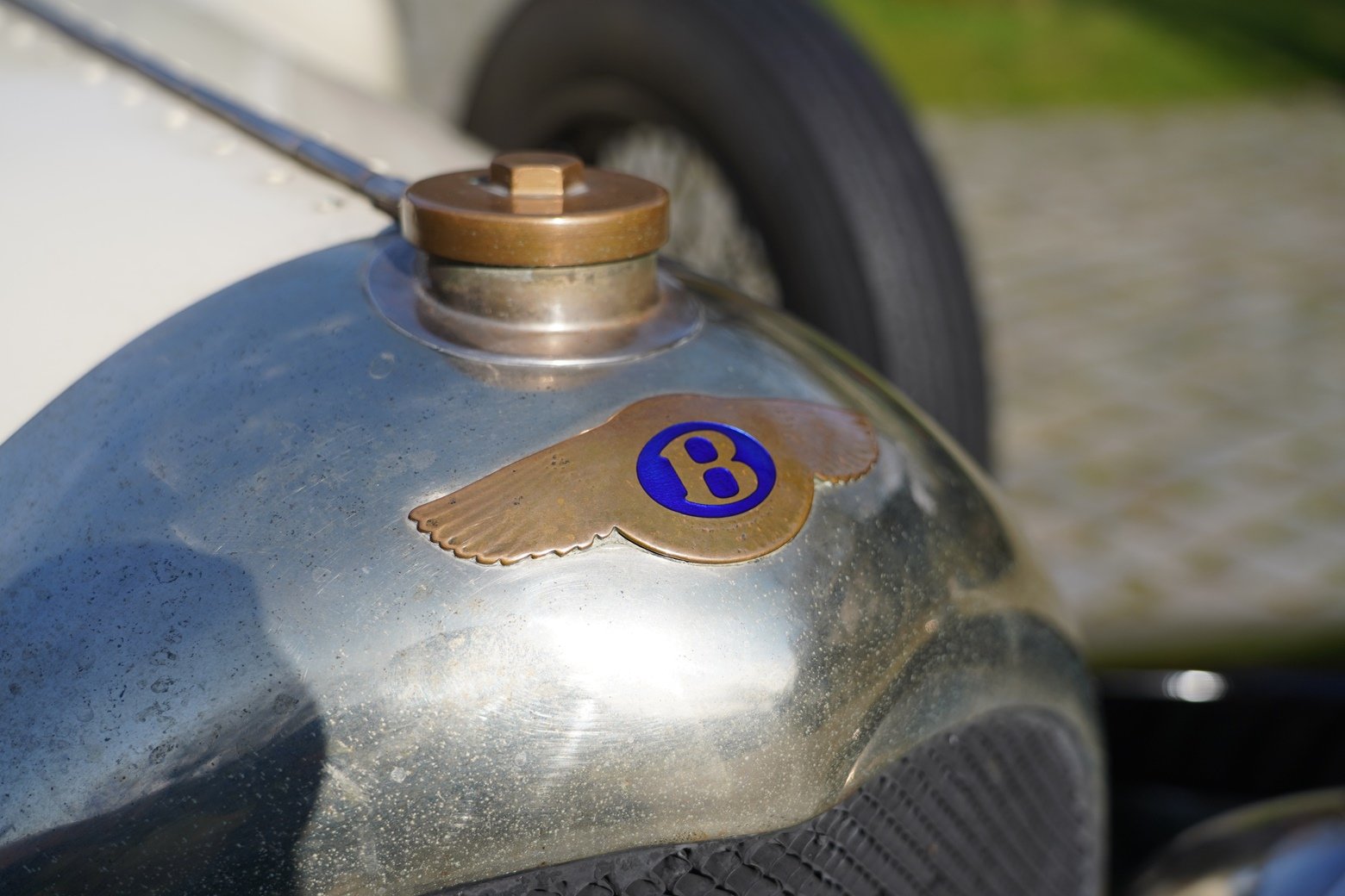 1924 Bentley 3 Litre - 3-Litre Drophead Coupé, H. J. Mulliner Originalkarosserie, foto 6