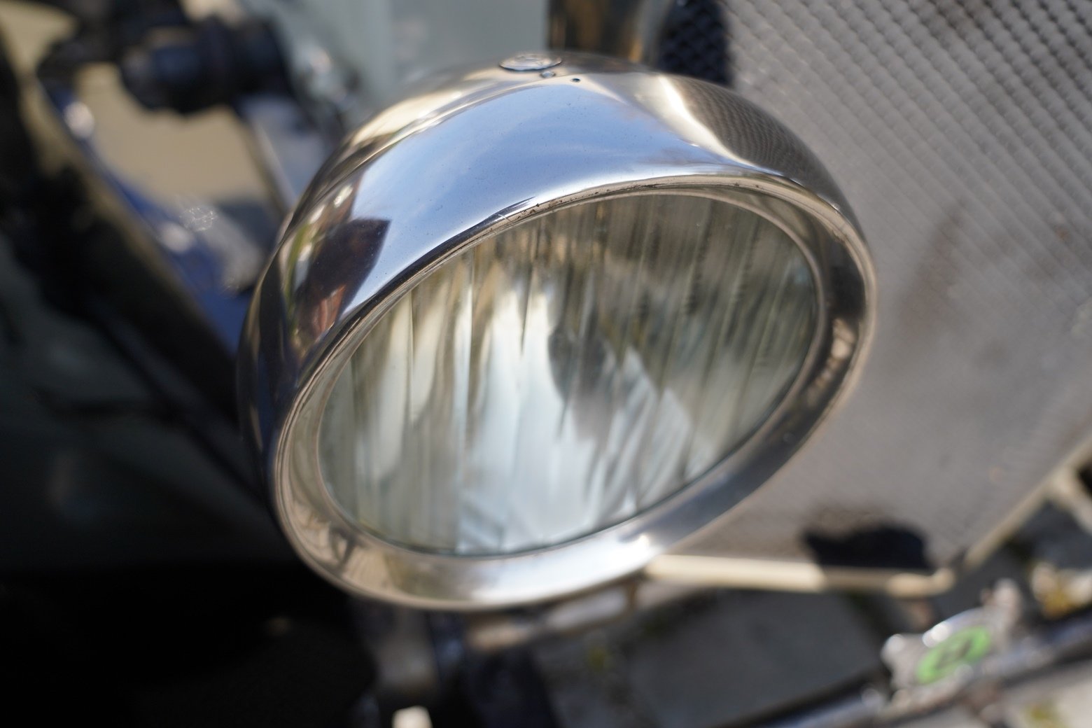 1924 Bentley 3 Litre - 3-Litre Drophead Coupé, H. J. Mulliner Originalkarosserie, foto 8