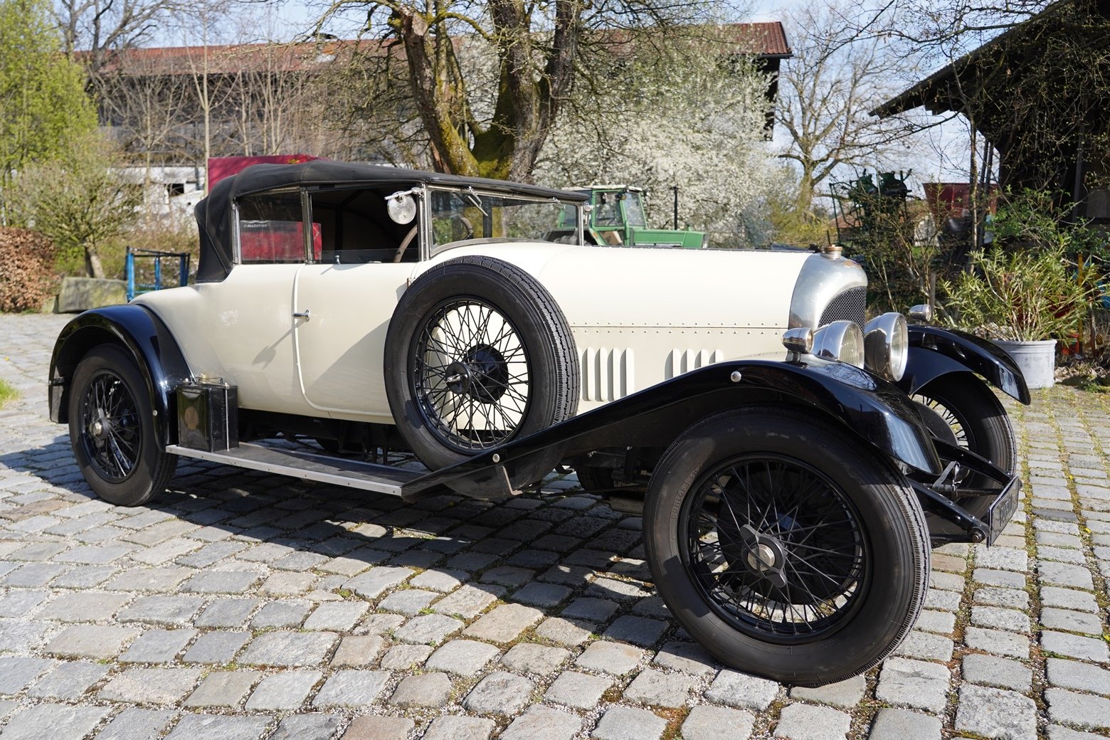 1924 Bentley 3 Litre - 3-Litre Drophead Coupé, H. J. Mulliner Originalkarosserie, foto 7