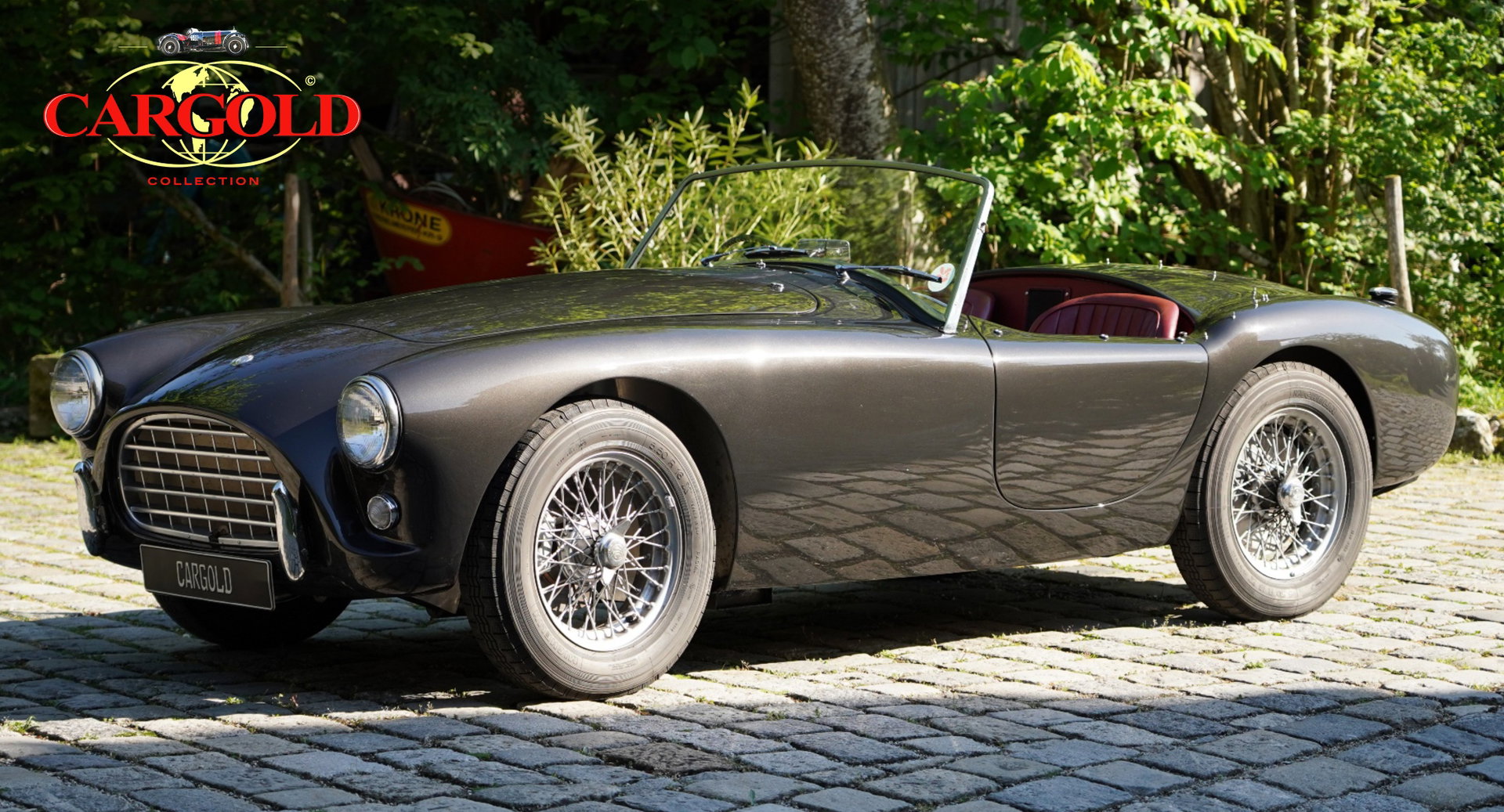 1960 AC Ace Brooklands - Roadster, Full history, foto 1