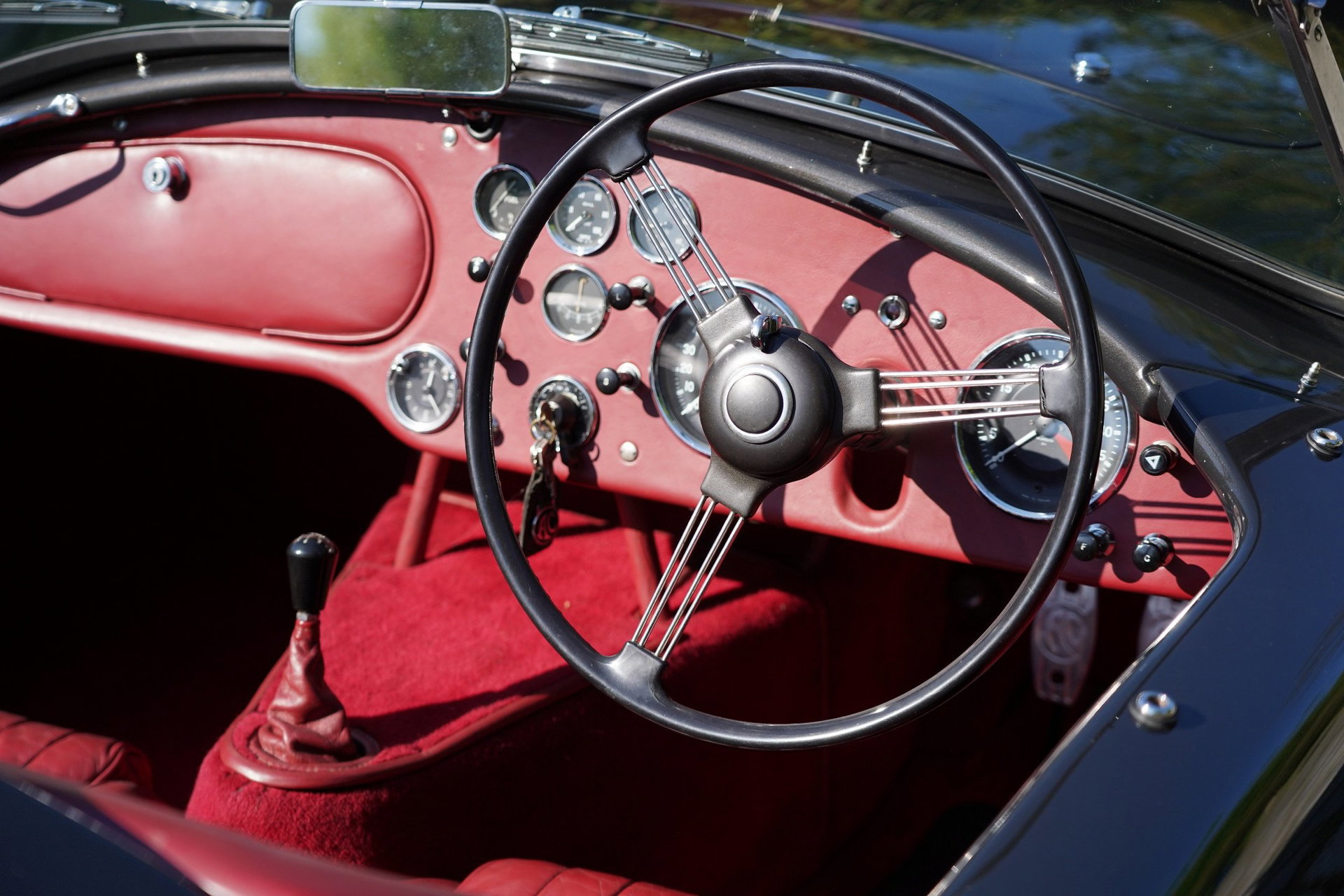 1960 AC Ace Brooklands - Roadster, Full history, foto 2