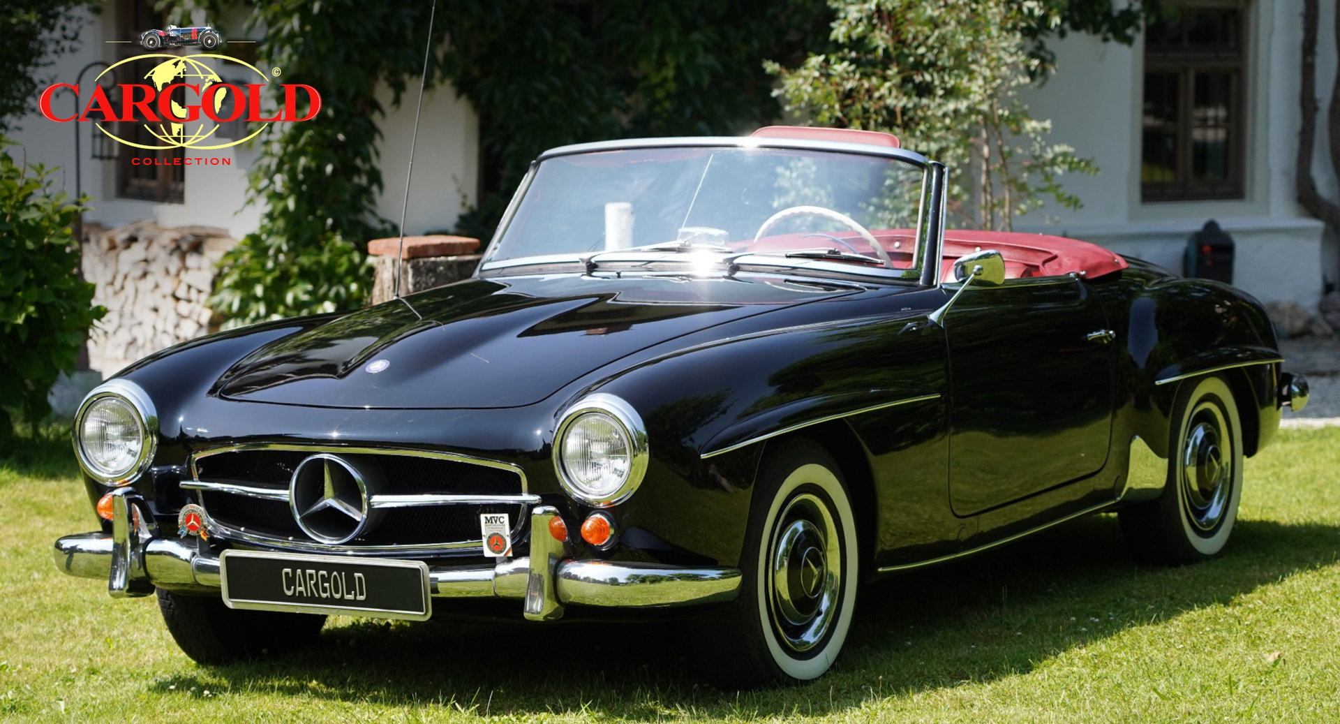1963 Mercedes-Benz SL 190 - 190 SL Roadster / 30 Jahre im Vorbesitz, foto 1