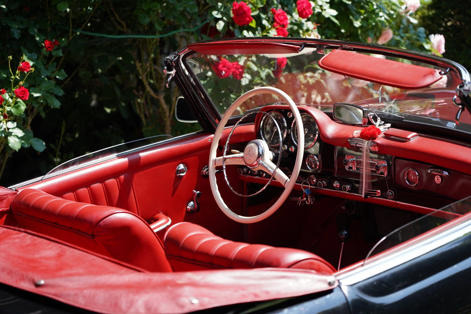 1963 Mercedes-Benz SL 190 - 190 SL Roadster / 30 Jahre im Vorbesitz, foto 2