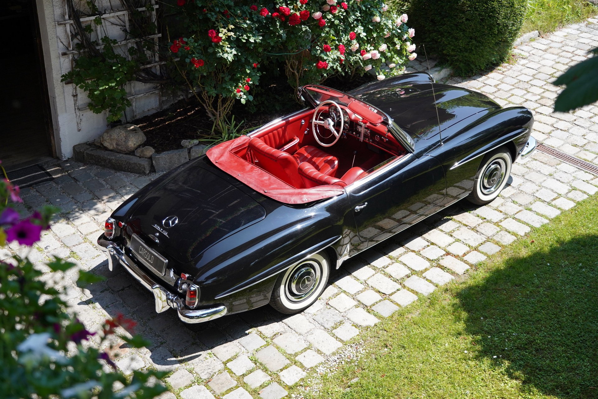 1963 Mercedes-Benz SL 190 - 190 SL Roadster / 30 Jahre im Vorbesitz, foto 3