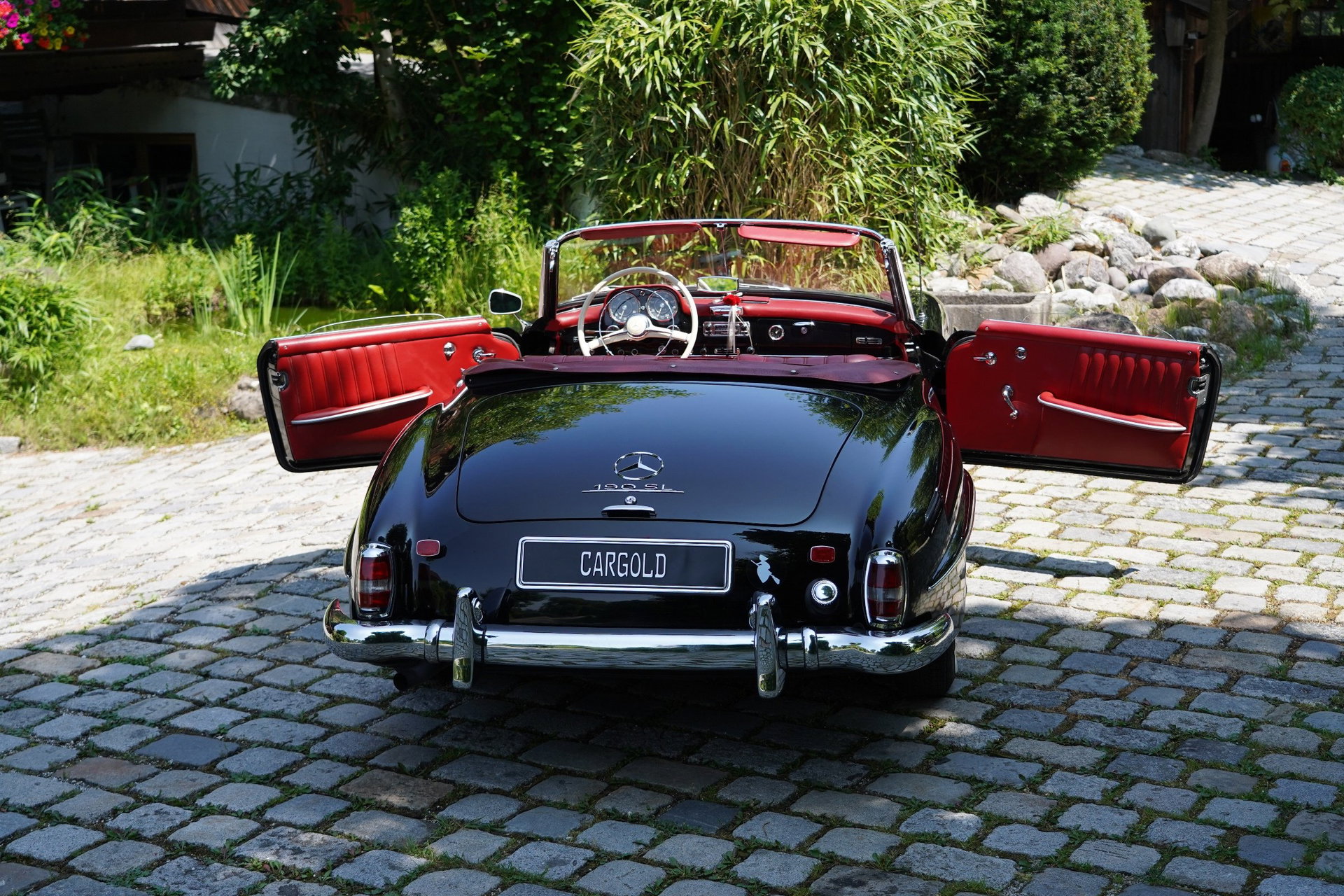1963 Mercedes-Benz SL 190 - 190 SL Roadster / 30 Jahre im Vorbesitz, foto 4