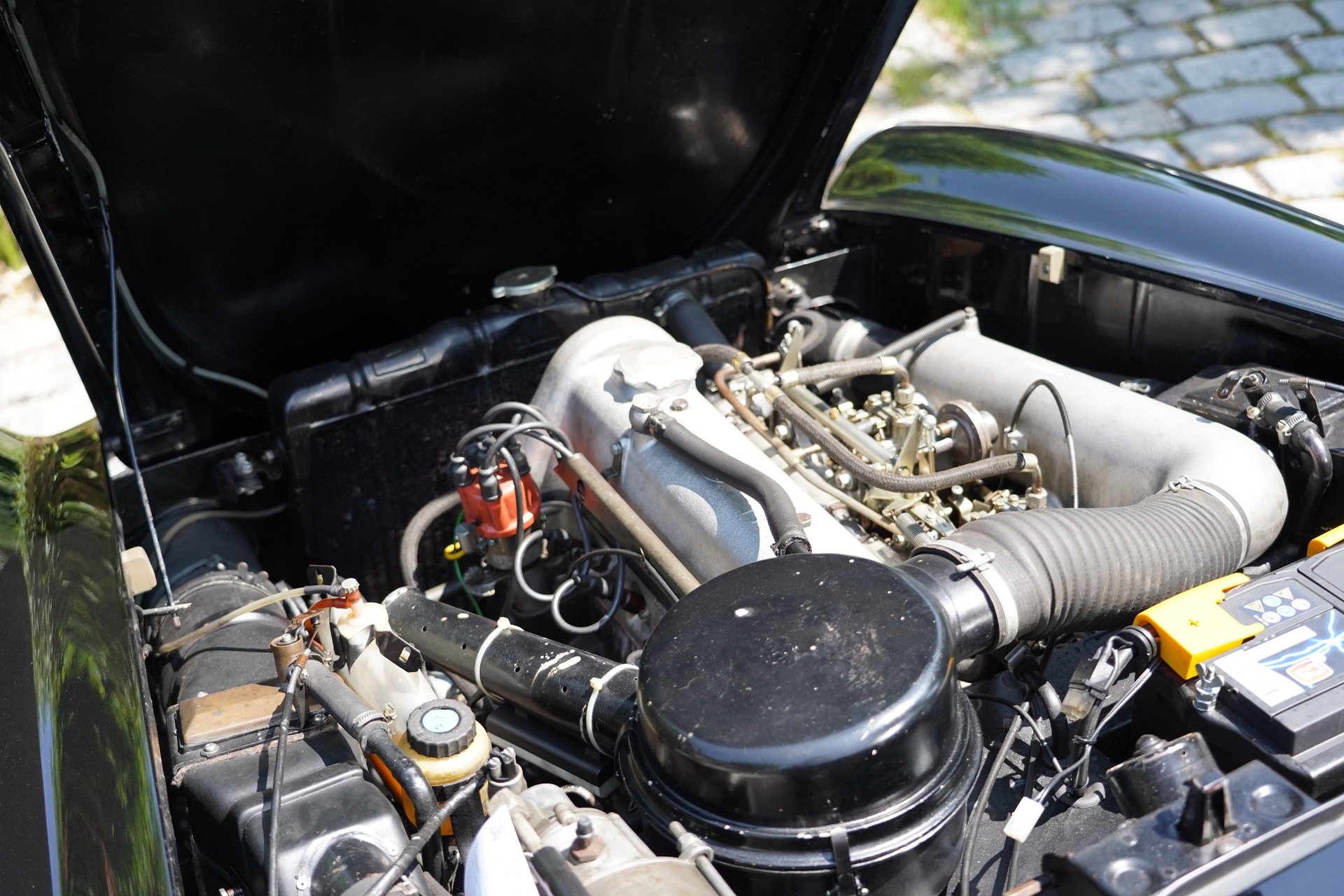 1963 Mercedes-Benz SL 190 - 190 SL Roadster / 30 Jahre im Vorbesitz, foto 5