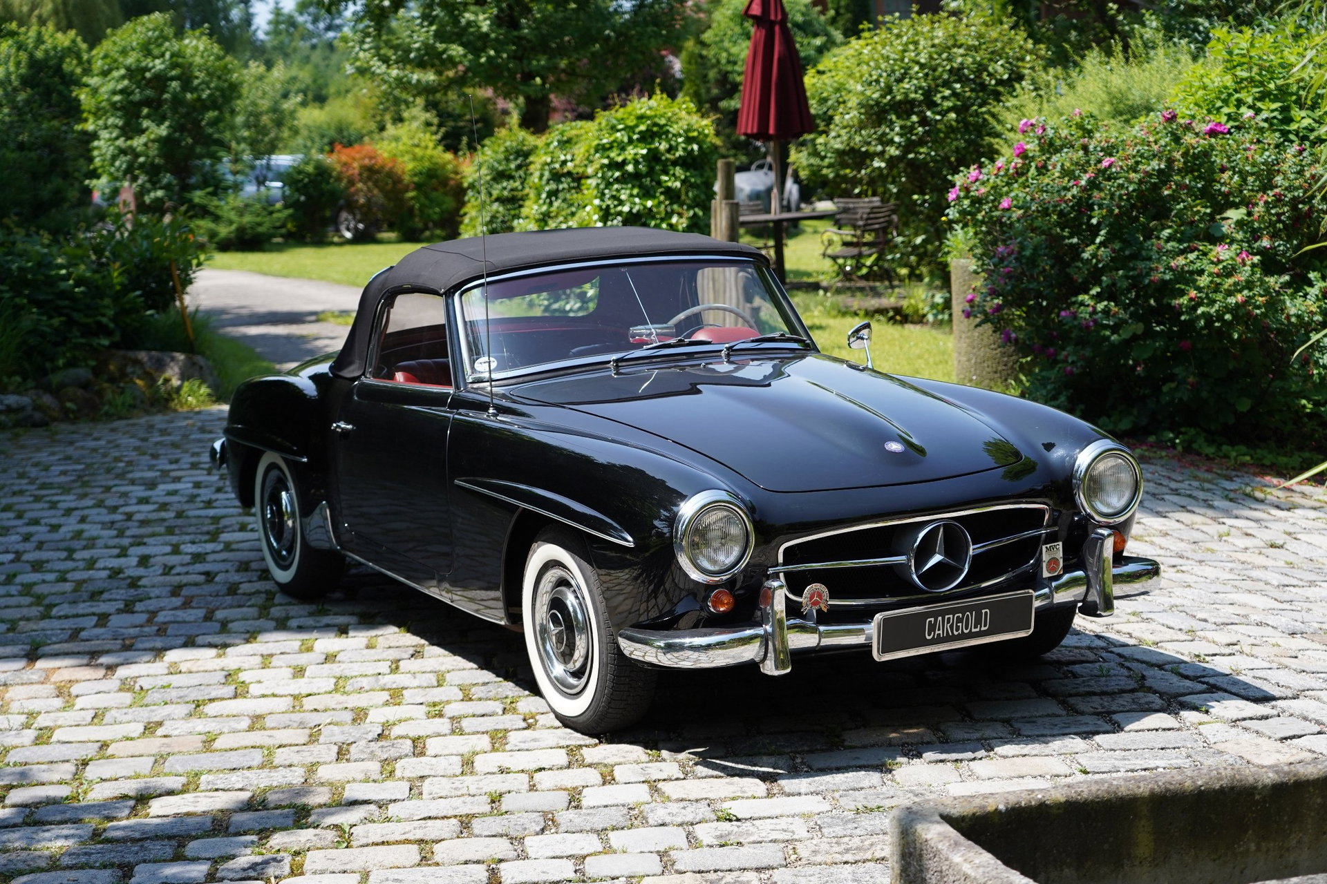 1963 Mercedes-Benz SL 190 - 190 SL Roadster / 30 Jahre im Vorbesitz, foto 7