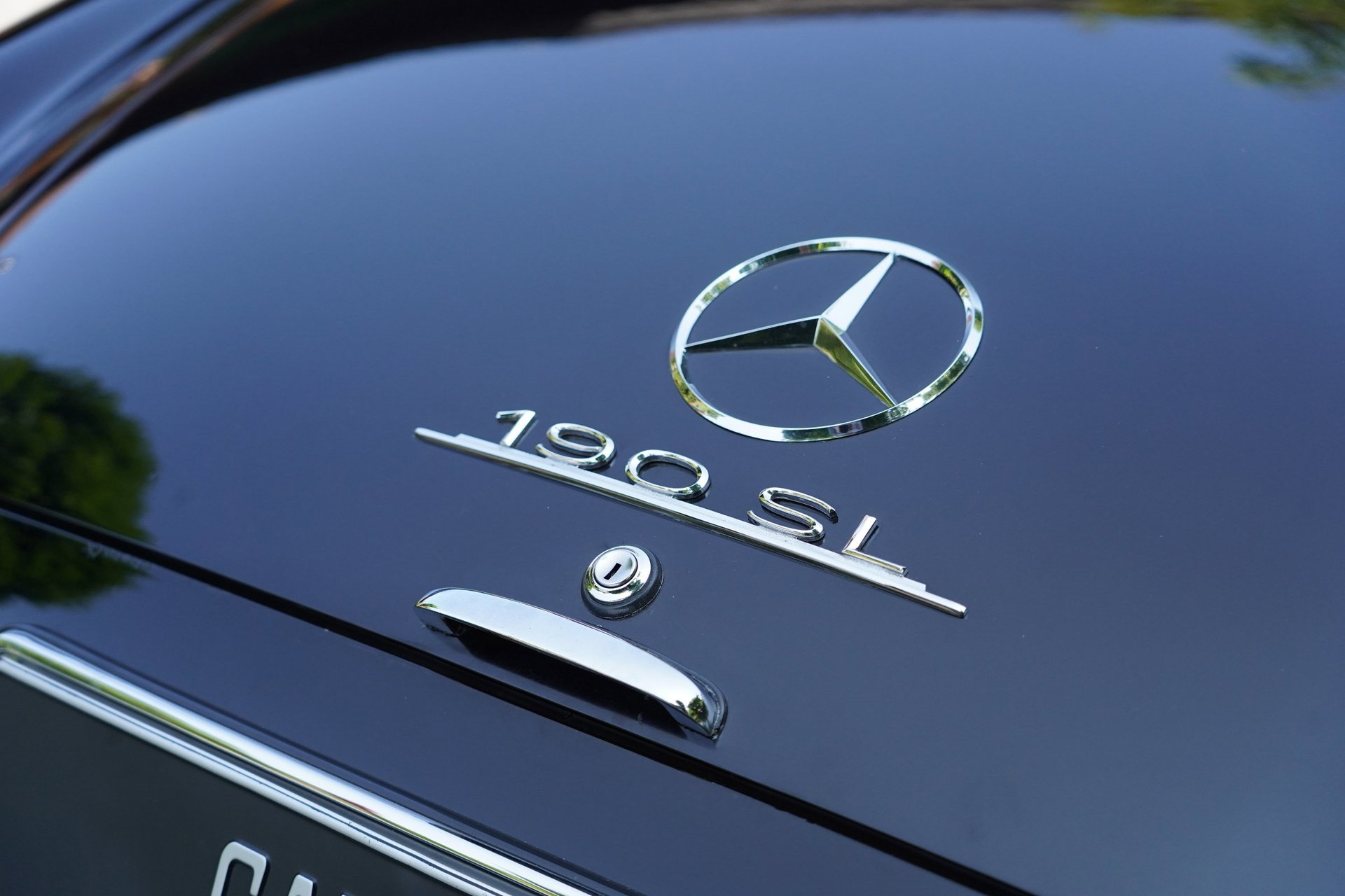 1963 Mercedes-Benz SL 190 - 190 SL Roadster / 30 Jahre im Vorbesitz, foto 8