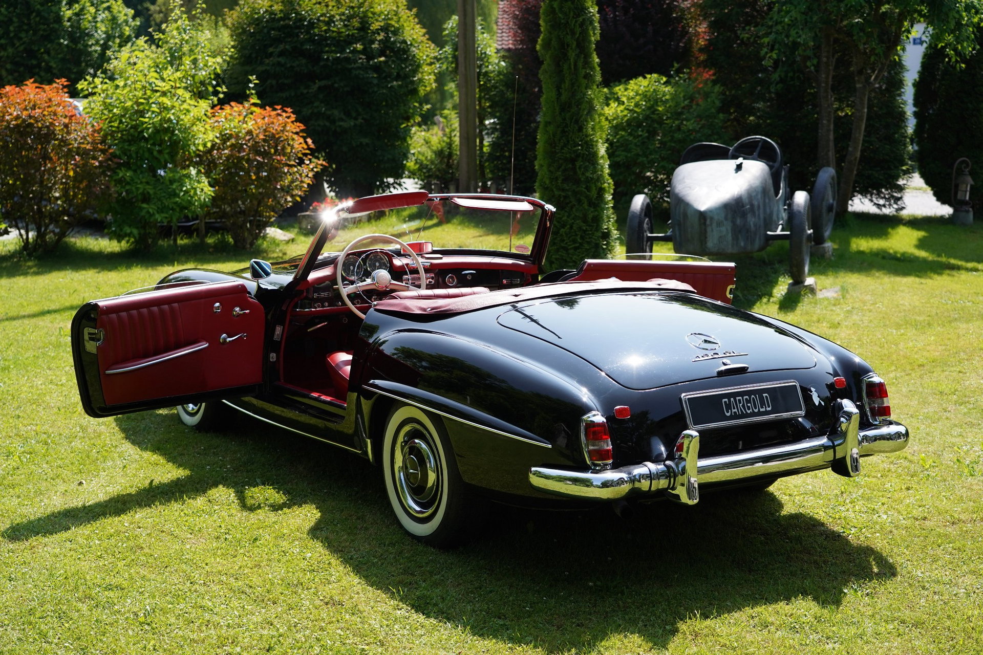 1963 Mercedes-Benz SL 190 - 190 SL Roadster / 30 Jahre im Vorbesitz, foto 9