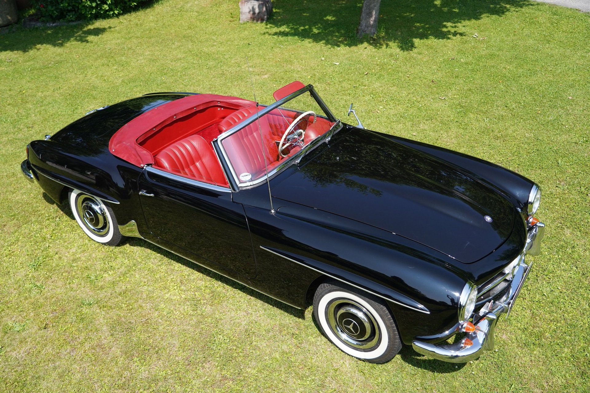 1963 Mercedes-Benz SL 190 - 190 SL Roadster / 30 Jahre im Vorbesitz, foto 10