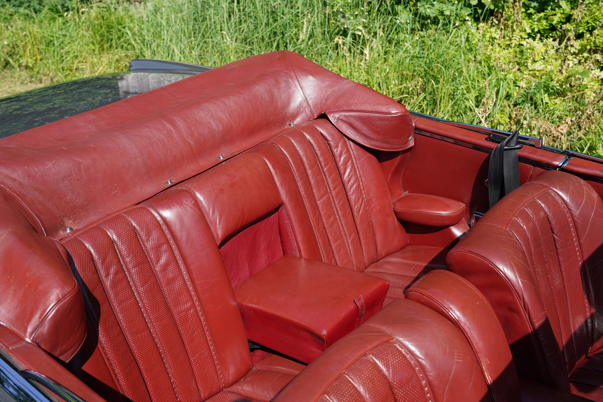 1971 Mercedes-Benz S-Class W111/112 - 280 SE Cabriolet Erstlack & Erstes Leder! 2. Hand / Flachkühler, foto 2