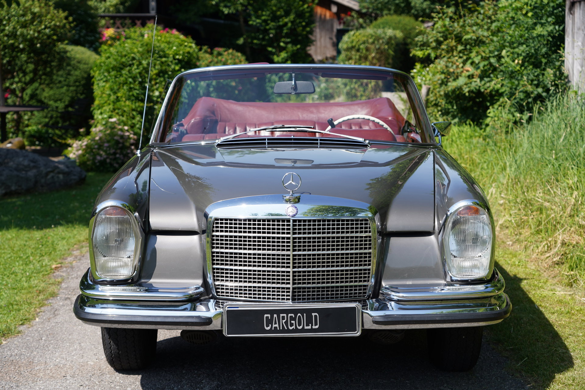 1971 Mercedes-Benz S-Class W111/112 - 280 SE Cabriolet Erstlack & Erstes Leder! 2. Hand / Flachkühler, foto 3