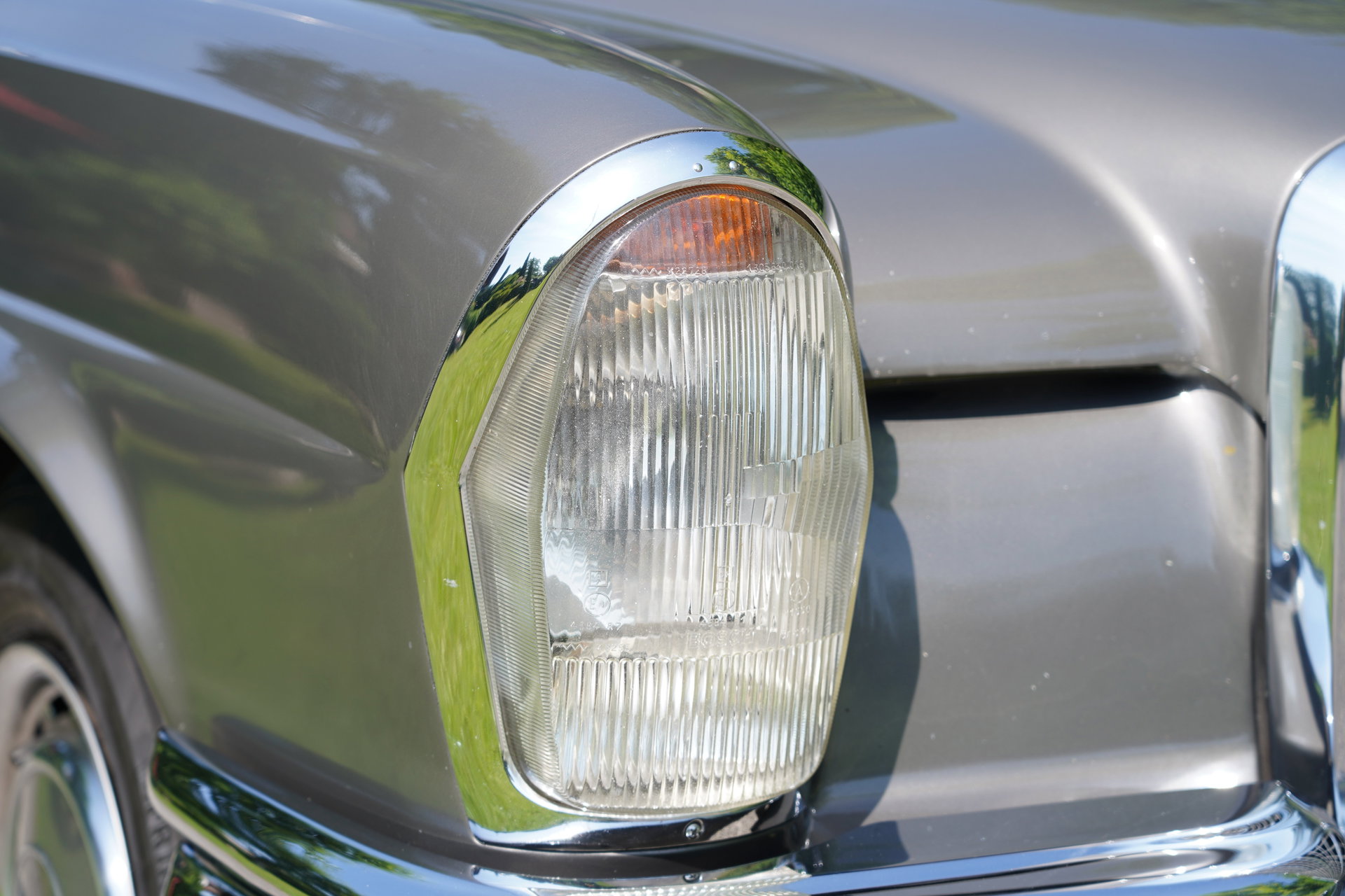 1971 Mercedes-Benz S-Class W111/112 - 280 SE Cabriolet Erstlack & Erstes Leder! 2. Hand / Flachkühler, foto 6